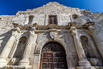 Die Alamo In-App Audio Tour: Geschichte und Helden der ikonischen Festung