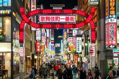 Tokyo: Shinjuku Walk Self-Guided Audio Tour