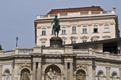 Albertina Palast Interieurs In-App Tour mit einem Ticket: Entdecken Sie den wahren Luxus