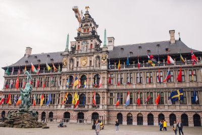 Antwerp: Port City Charms Audio Tour