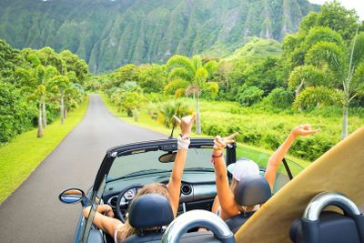 Oahu: Self-Driving Audio Tour of History and Remarkable Views