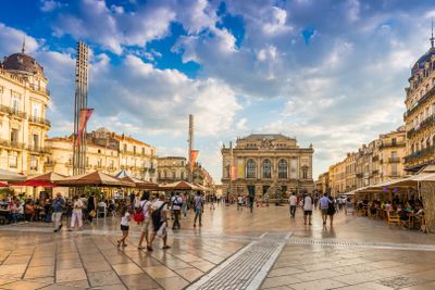 Montpellier: Historic Gems Audio Tour