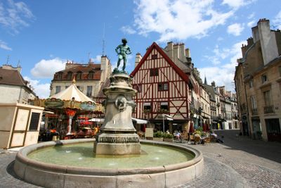 Dijon: Burgundy's Heartbeat Audio Tour