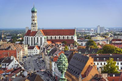 Augsburg: Ein atemberaubender Spaziergang durch die historische Stadt - photo 2