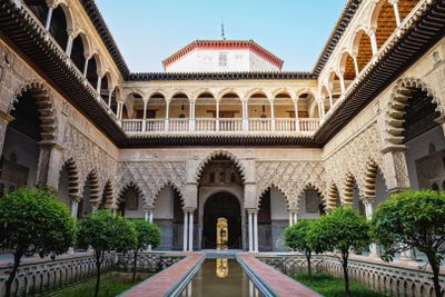 Seville: Alcazar Audio Tour of the Palace (Without a Ticket)