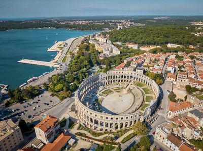 Pula: Time-Traveler's Self-Guided Audio Tour