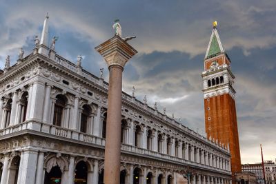 Venice: A Journey of Discovery with St. Mark's Campanile Ticket