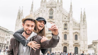 Duomo: Aufzug Kombiticket & In-App Audio Tour