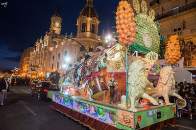 Valencia: Las Fallas Self-Guided Bike Tour (from Carrer de l'Herba, 4) - photo 2