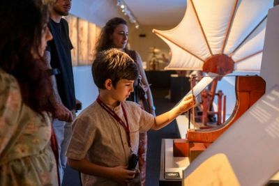 Музей Леонардо да Винчи: Входной билет - photo 2