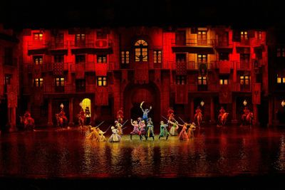 Puy du Fou España: Вход в парк