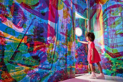 Color Factory Houston: Входной билет