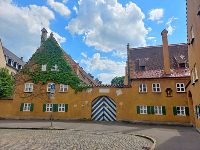 Augsburg: Self-Guided Audio Tour through Fountains and History