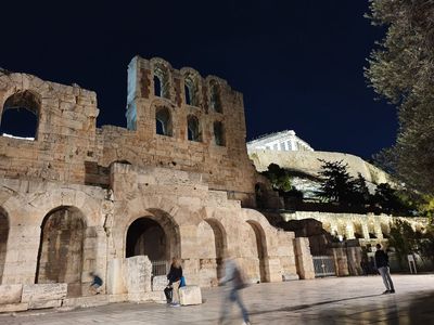 Athens: Self-Guided Audio Walk Through the Cradle of Democracy