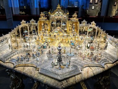 Dresden: self-guided audio tour through the Baroque heart