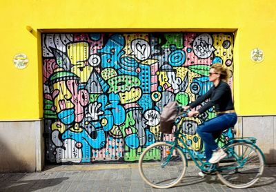 Bike Tour Cultural en Valencia: Parque del Turia y centro de la ciudad, de las antiguas puertas a las maravillas moderna