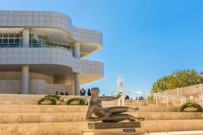 Los Angeles: Tour audio del Getty Center tra arte, giardini e architettura