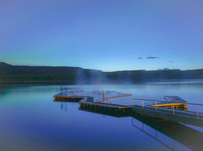 Ванны Vök: Входной билет