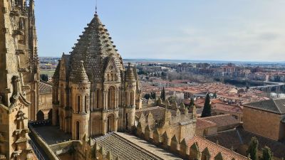 Salamanca: Self-Guided Audio Walk Through Golden Stone Splendor - photo 2