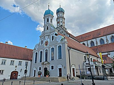 Augsburg: Audioguide durch die Stadt der Brunnen und Fugger