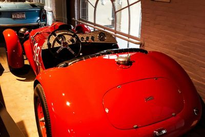 Автомобильный музей Саратоги: Входной билет - photo 2