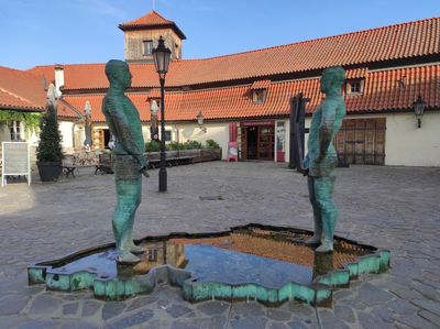 Praga: Passeggiata in città con biglietto per il Museo Franz Kafka