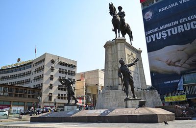 Ankara: Self-Guided Audio Walk Through Layers of History