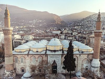 Bursa: Self-Guided Audio Walk Through Ottoman Origins