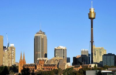 Sydney: Sydney Tower Eye Ticket & City Sights Audio Tour