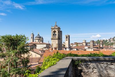 Bergamo: Upper Town Historical Audio Tour