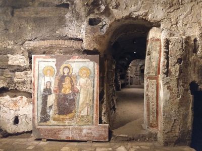 Рим: пешеходная аудиоэкскурсия по городу и билет в катакомбы Святого Калликста - photo 2