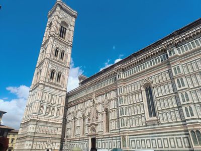 Florence Walking Tour with Giotto's Bell Tower Ticket