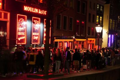 Explore Amsterdam's Secrets: a Walk Through the Red Light District