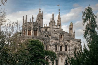 Sintra: Moorish Castle Audio Tour with a Town Walk (Without a Ticket)