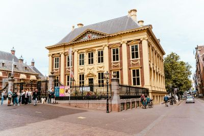 The Hague: The Mauritshuis Museum Ticket and a Self-Guided Audio Walk Through the City