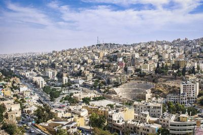 Amman: Rainbow Street Rhythms Audio Tour