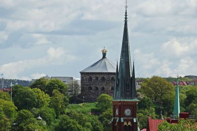 Gothenburg: Self-Guided Audio Walk Through Haga and Linné