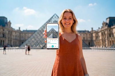 Paris: Louvre Ticket and Highlights Audio Tour