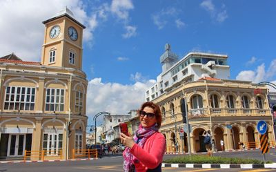 Phuket: graffiti, gastronomy and history of Old Town