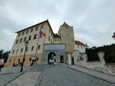 Prague: Lobkowicz Palace Ticket & Sightseeing Audio Tour