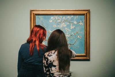 Amsterdam: Van Gogh Museum Ticket & Audio Tour