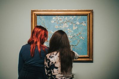 Ingresso al Museo Van Gogh e audioguida sull'app: Scopri i colori della vita