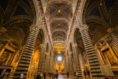 Siena Cathedral & Piccolomini Library Ticket with a City Walk Audio Tour - photo 2