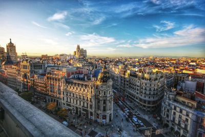 Explore Madrid's Treasures: In-App Audio Tour