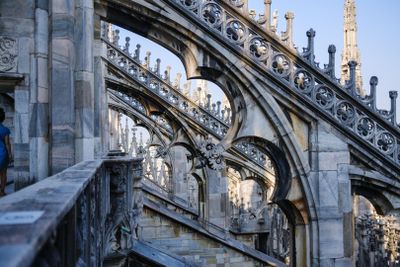 Duomo Combo Lift Ticket & In-App Audio Tour: Duomo, Liftterras, Museum en Kerk van San Gottardo - photo 2