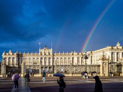 Königlicher Palast von Madrid & Gärten: Die Geheimnisse des spanischen Hofes