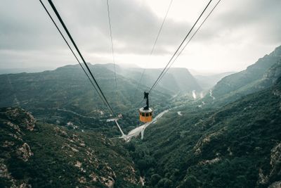 Aeri de Montserrat: Cable Car Round-Trip Ticket and Audio Tour