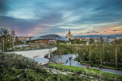 Moscow: Zaryadye Park Secrets Audio Tour - photo 2