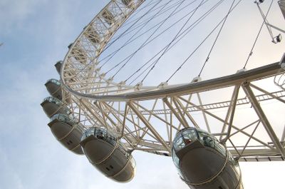 London Eye Self-Guided Audio Tour with a City Walk (Without a Ticket)
