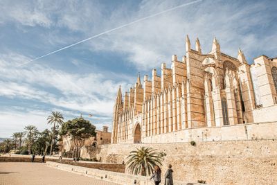 Palma: Cathedral Ticket and an Audio Guide with a City Walk